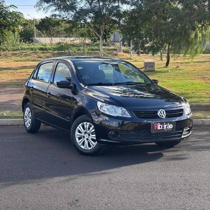 VOLKSWAGEN GOL 1.0 MI 8V FLEX 4P MANUAL G.V